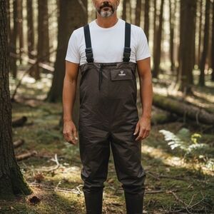 Men's Black Waders